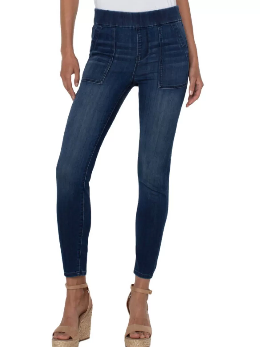 NIC+ZOE Liverpool - Sienna Pull On W/ Utility Pockets^Women Pants