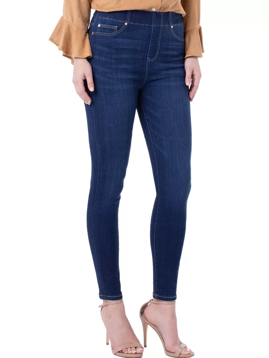 NIC+ZOE Liverpool Chloe Ankle Skinny Petites^Women Pants
