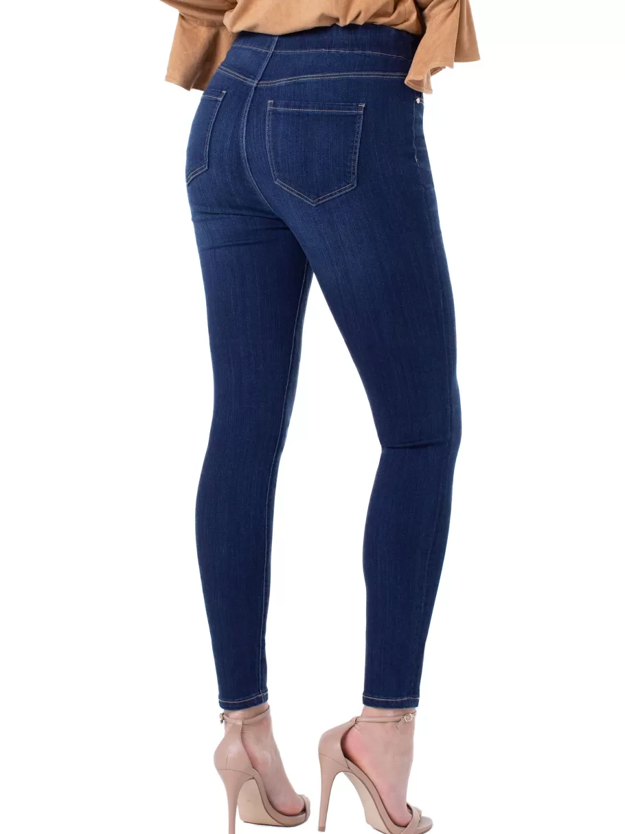 NIC+ZOE Liverpool Chloe Ankle Skinny Petites^Women Pants