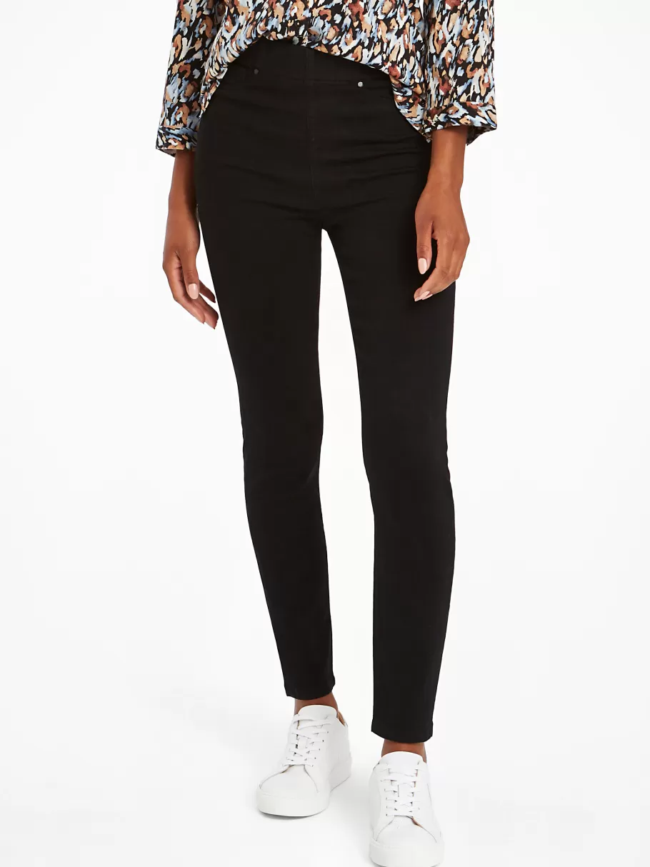 NIC+ZOE Liverpool Chloe Hi-Rise Ankly Skinny Jean^Women Pants