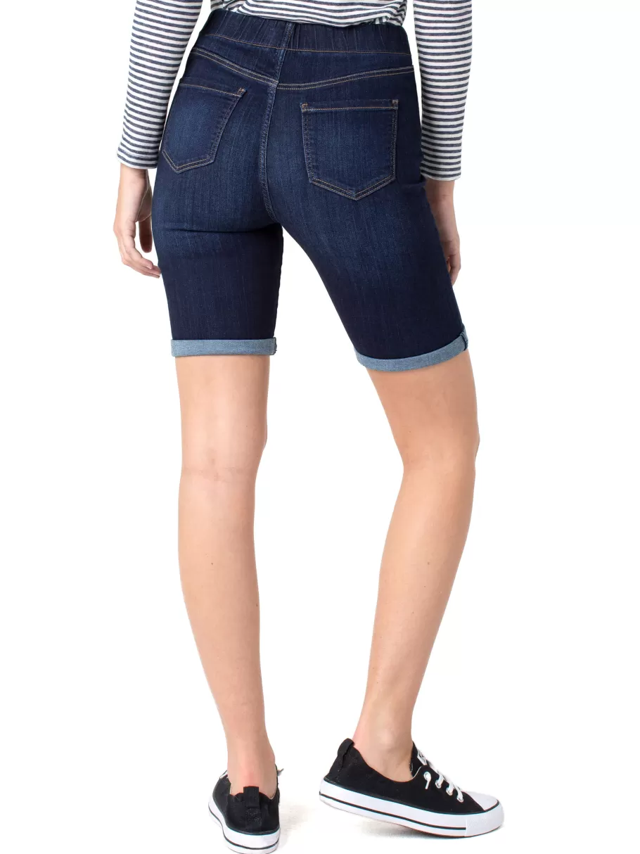 NIC+ZOE Liverpool Chloe Pull-On Bermuda^Women Pants