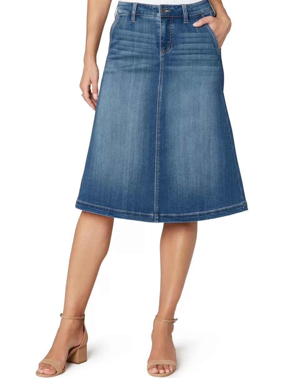 NIC+ZOE Liverpool Circle Skirt^Women Pants