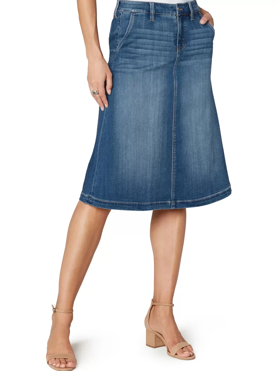 NIC+ZOE Liverpool Circle Skirt^Women Pants