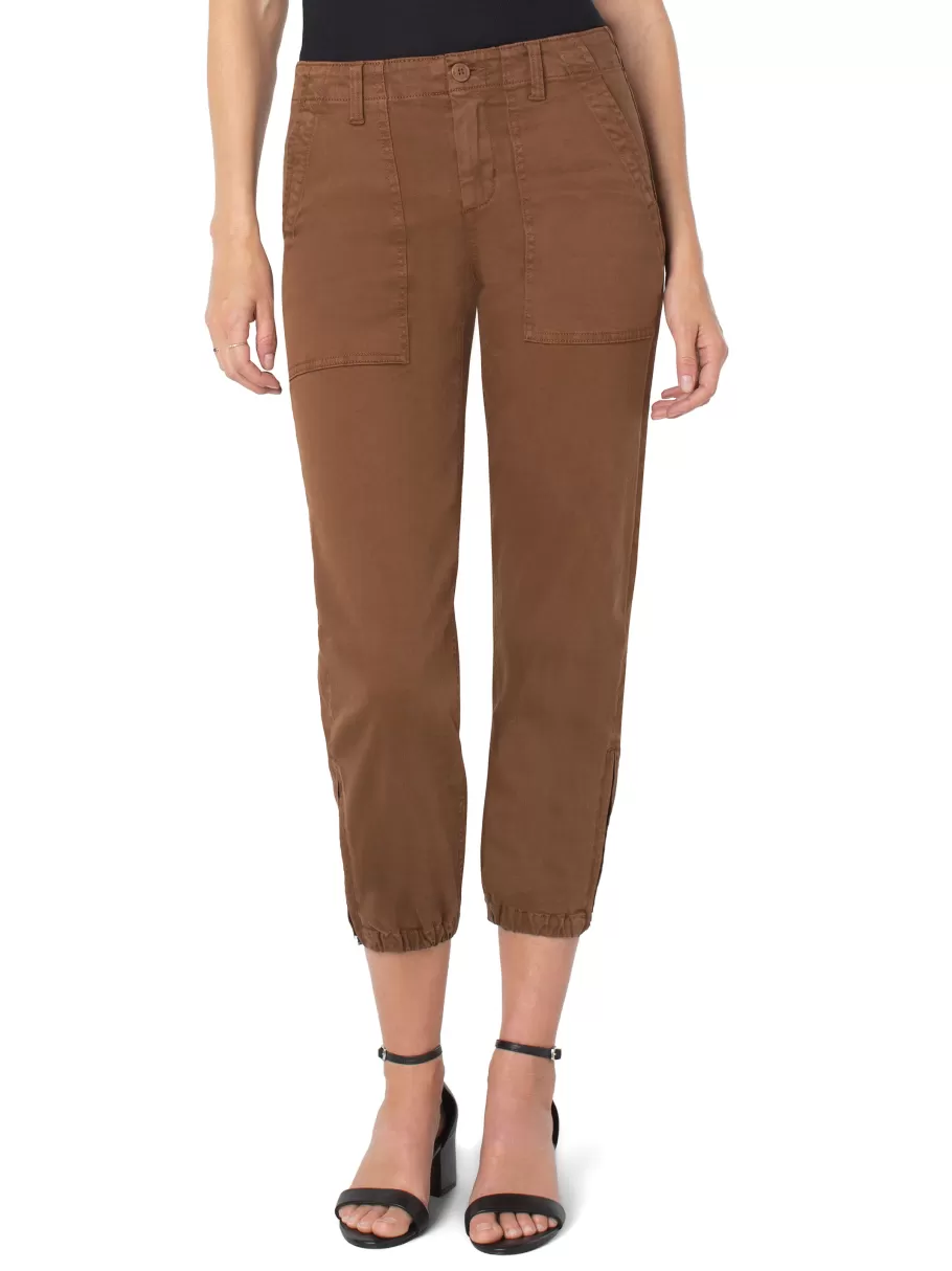 NIC+ZOE Liverpool Crop Utility Pant^Women Pants