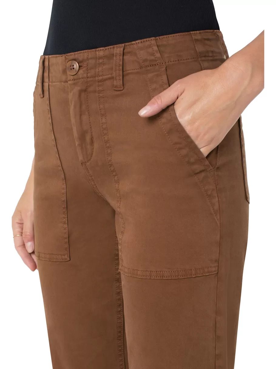 NIC+ZOE Liverpool Crop Utility Pant^Women Pants