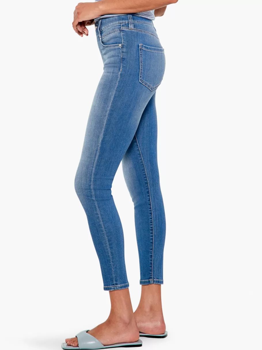 NIC+ZOE Liverpool Gia Glider Ankle Jean^Women Pants