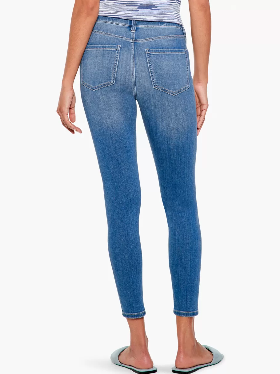 NIC+ZOE Liverpool Gia Glider Ankle Jean^Women Pants