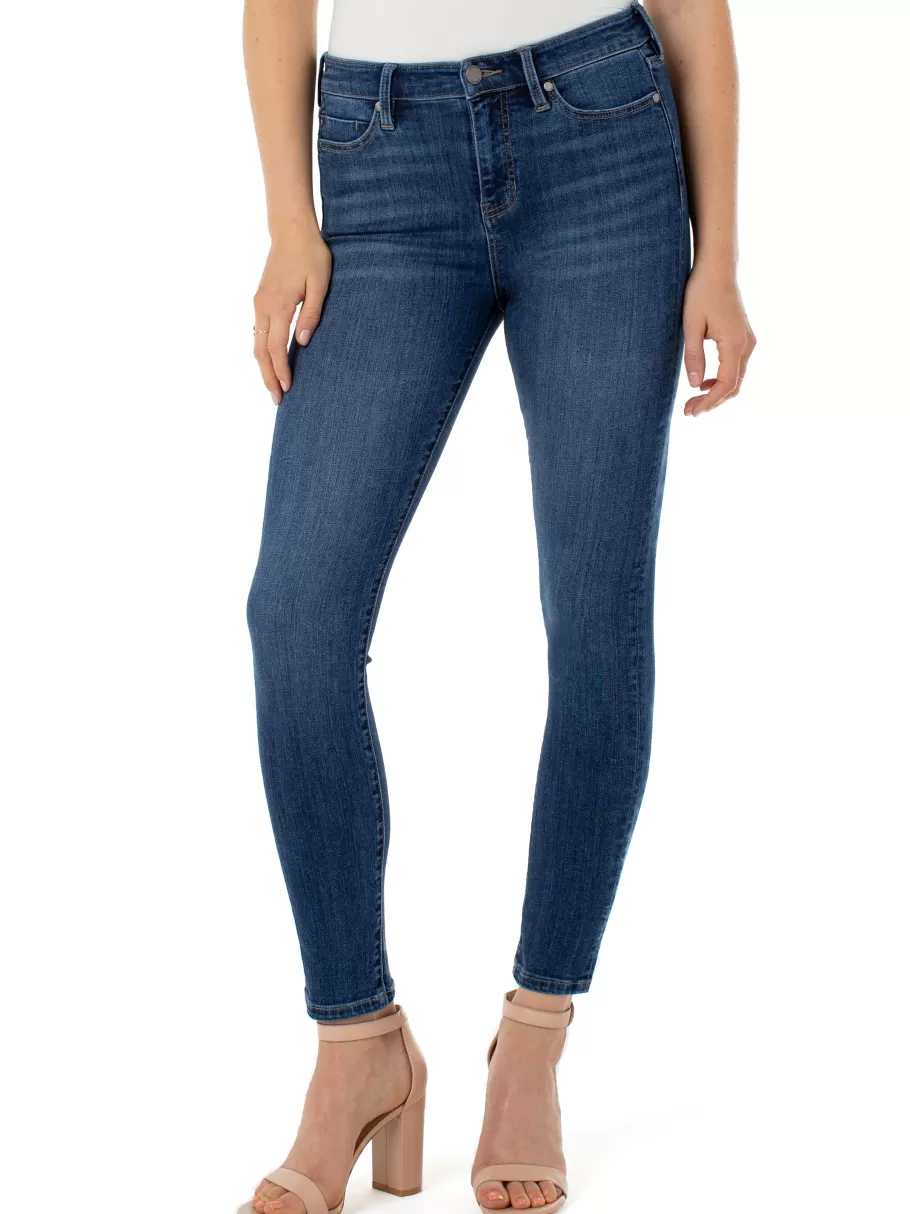 NIC+ZOE Liverpool Petites Abby Skinny Ankle^Women Pants