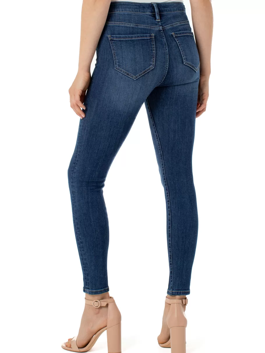NIC+ZOE Liverpool Petites Abby Skinny Ankle^Women Pants