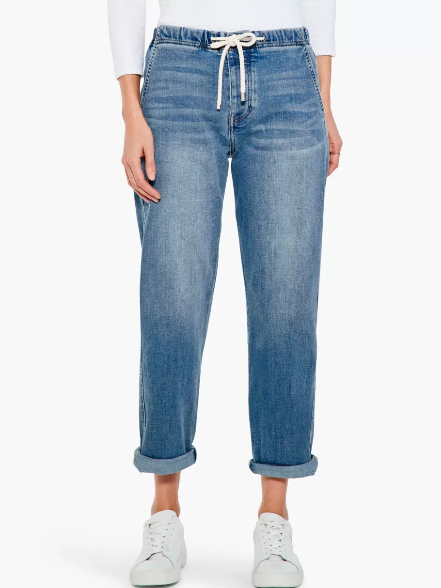 NIC+ZOE Liverpool The Rascal Tie Front Cuffed Pant^Women Pants