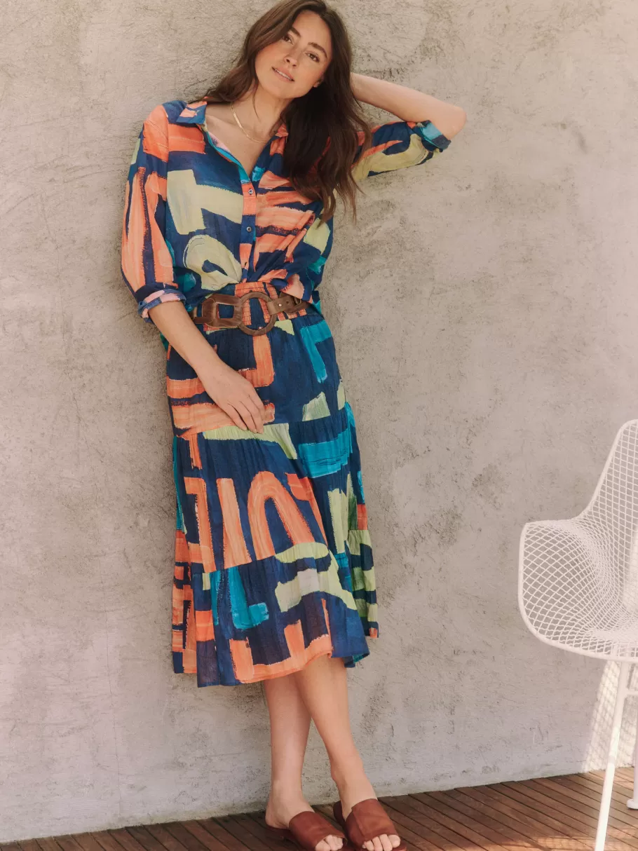 NIC+ZOE Love Art Joy Skirt^Women Dresses + Skirts