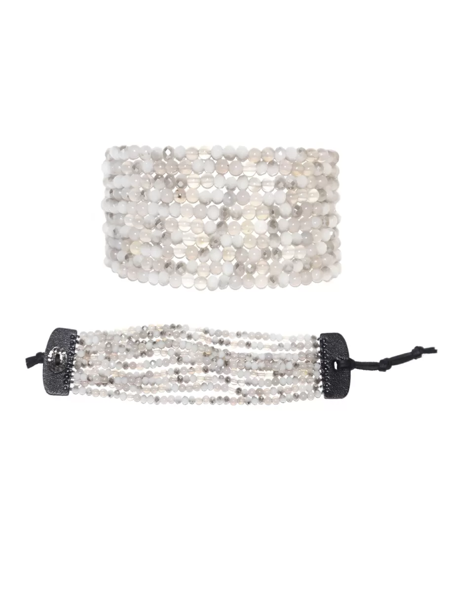 NIC+ZOE Marlyn Schiff Beaded Strand Bracelet^Women Jewelry