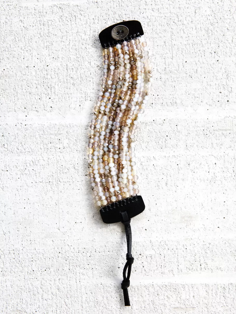 NIC+ZOE Marlyn Schiff Beaded Strand Bracelet^Women Jewelry