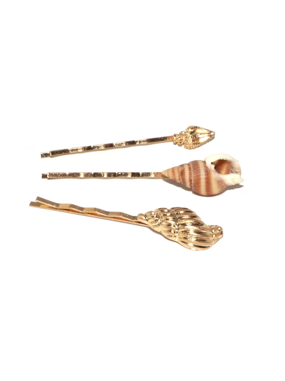 NIC+ZOE Marlyn Schiff Seashell Hair Pin^Women Jewelry