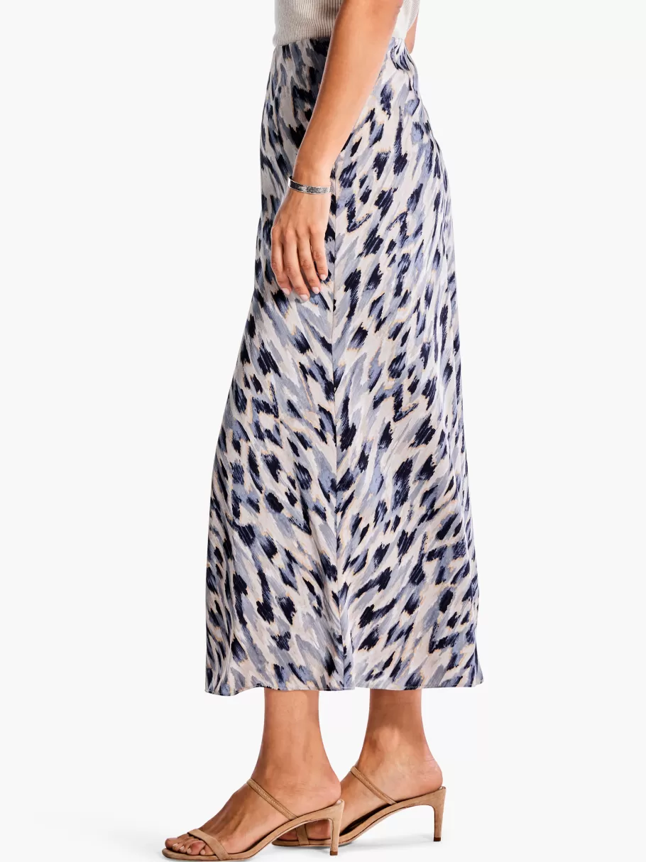 NIC+ZOE Misty Ikat Slip Skirt^Women Dresses + Skirts