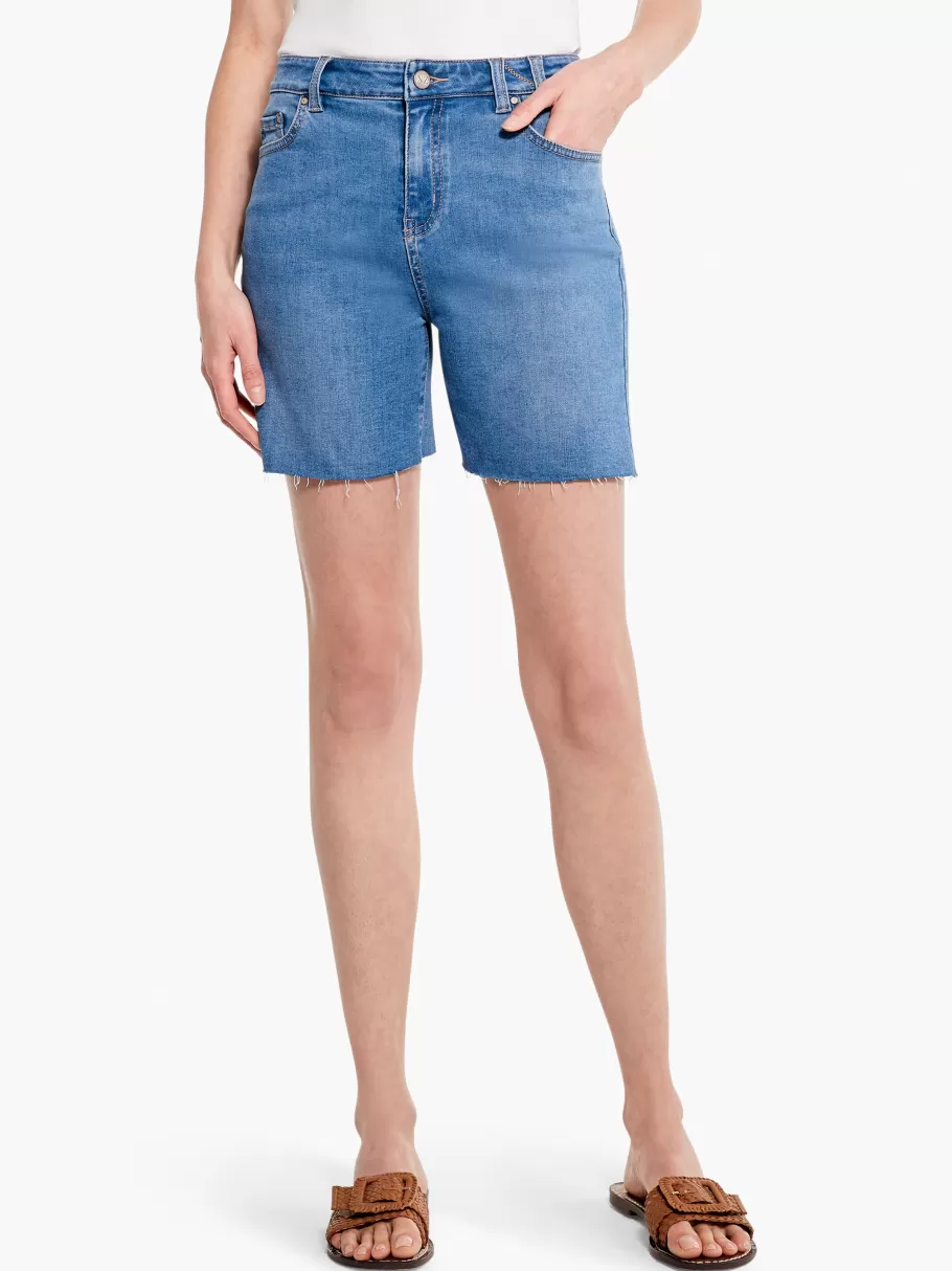 NIC+ZOE Nz Denim Mid Rise 5^Women Pants