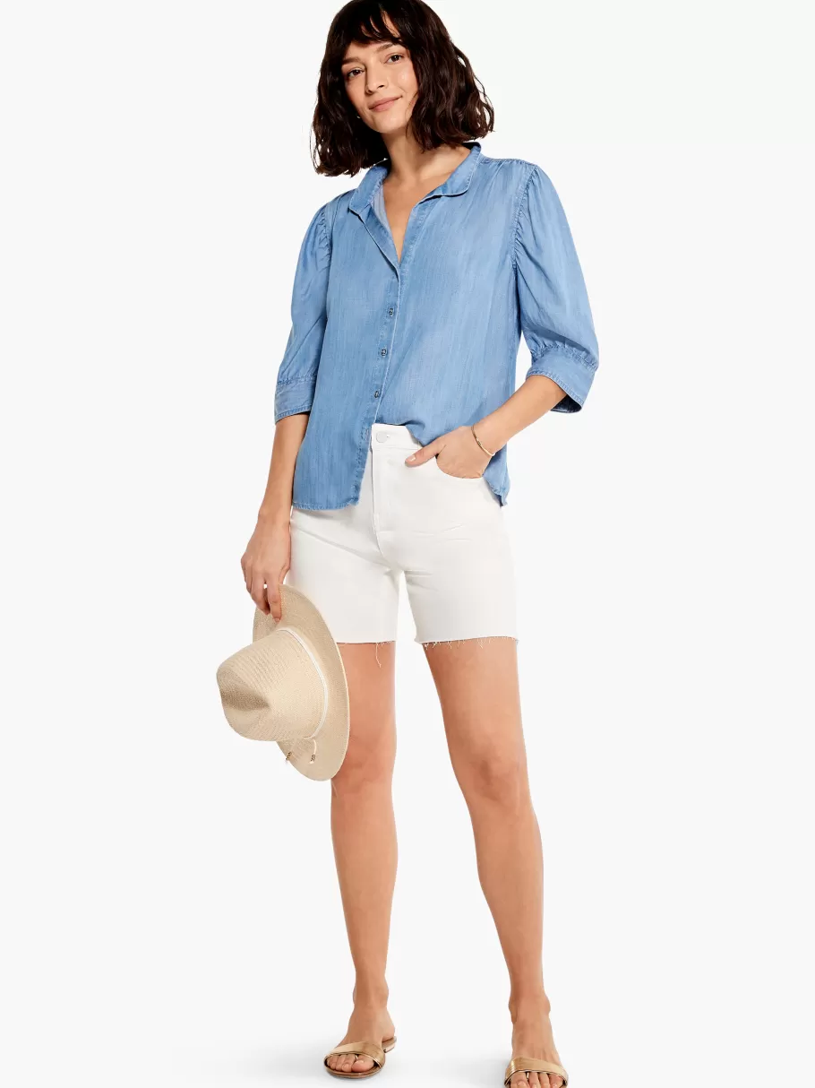 NIC+ZOE Nz Denim Mid Rise 5^Women Pants