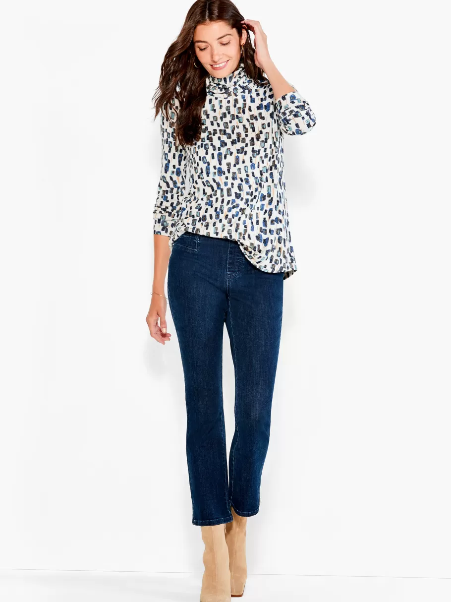 nzt_abstract_blocks_long_sleeve_turtleneck_3.webp NIC+ZOE Nzt Abstract Blocks Long Sleeve Turtleneck^Women Knit Tops + Tees