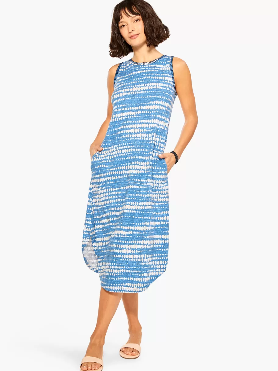NIC+ZOE Nzt Dotty Lines Tank Dress^Women Dresses + Skirts