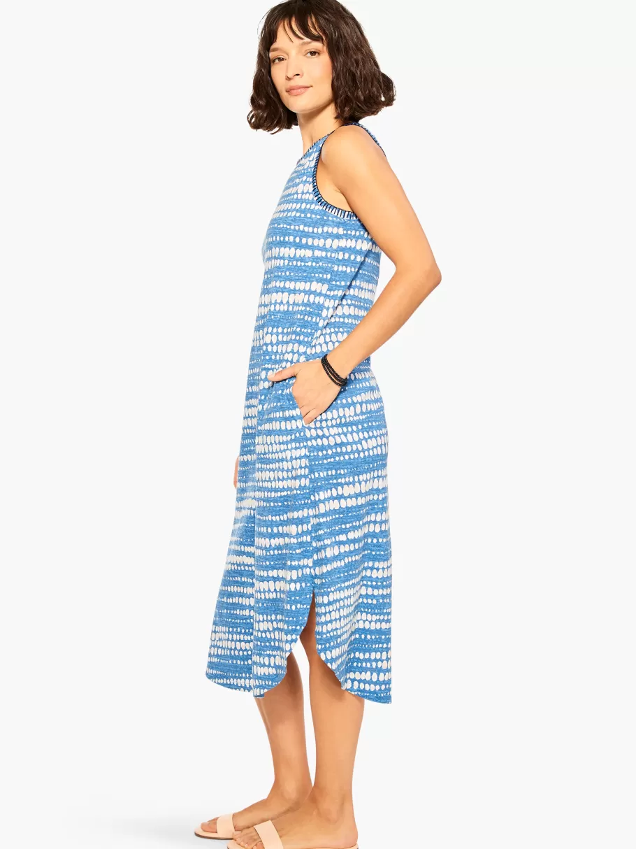NIC+ZOE Nzt Dotty Lines Tank Dress^Women Dresses + Skirts