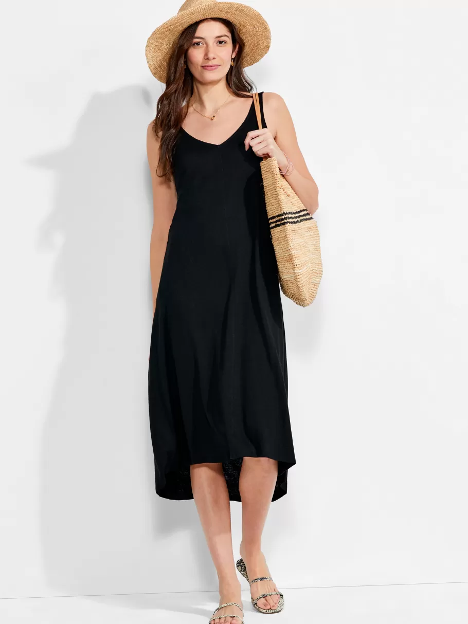 NIC+ZOE Nzt Double V Tank Dress^Women Dresses + Skirts