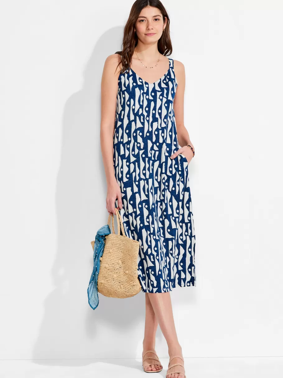 NIC+ZOE Nzt High Seas Tank Dress^Women Dresses + Skirts