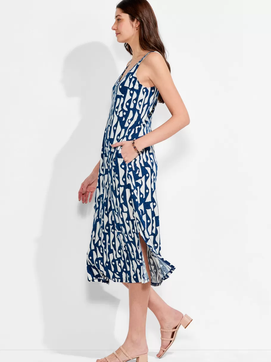 NIC+ZOE Nzt High Seas Tank Dress^Women Dresses + Skirts
