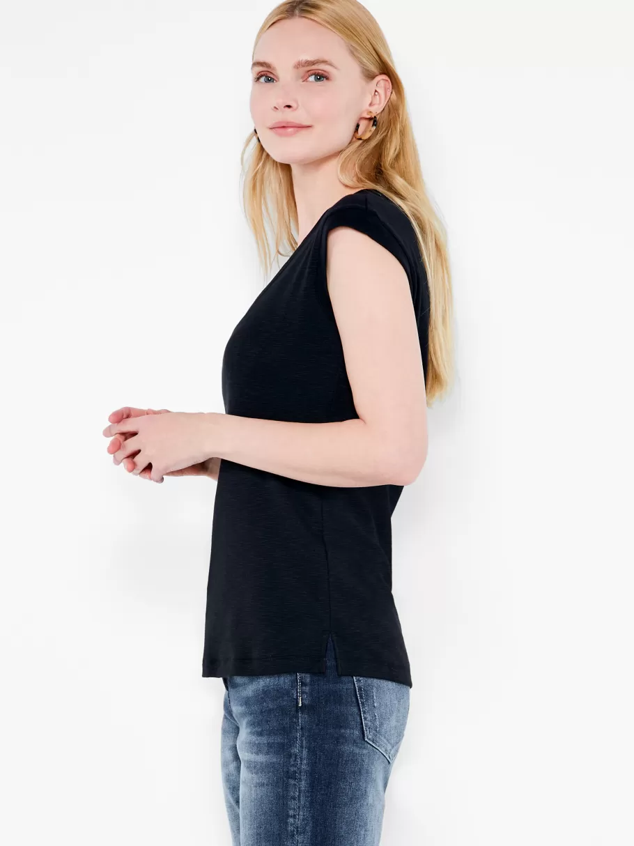 NIC+ZOE Nzt Scoop Neck Tank^Women Knit Tops + Tees