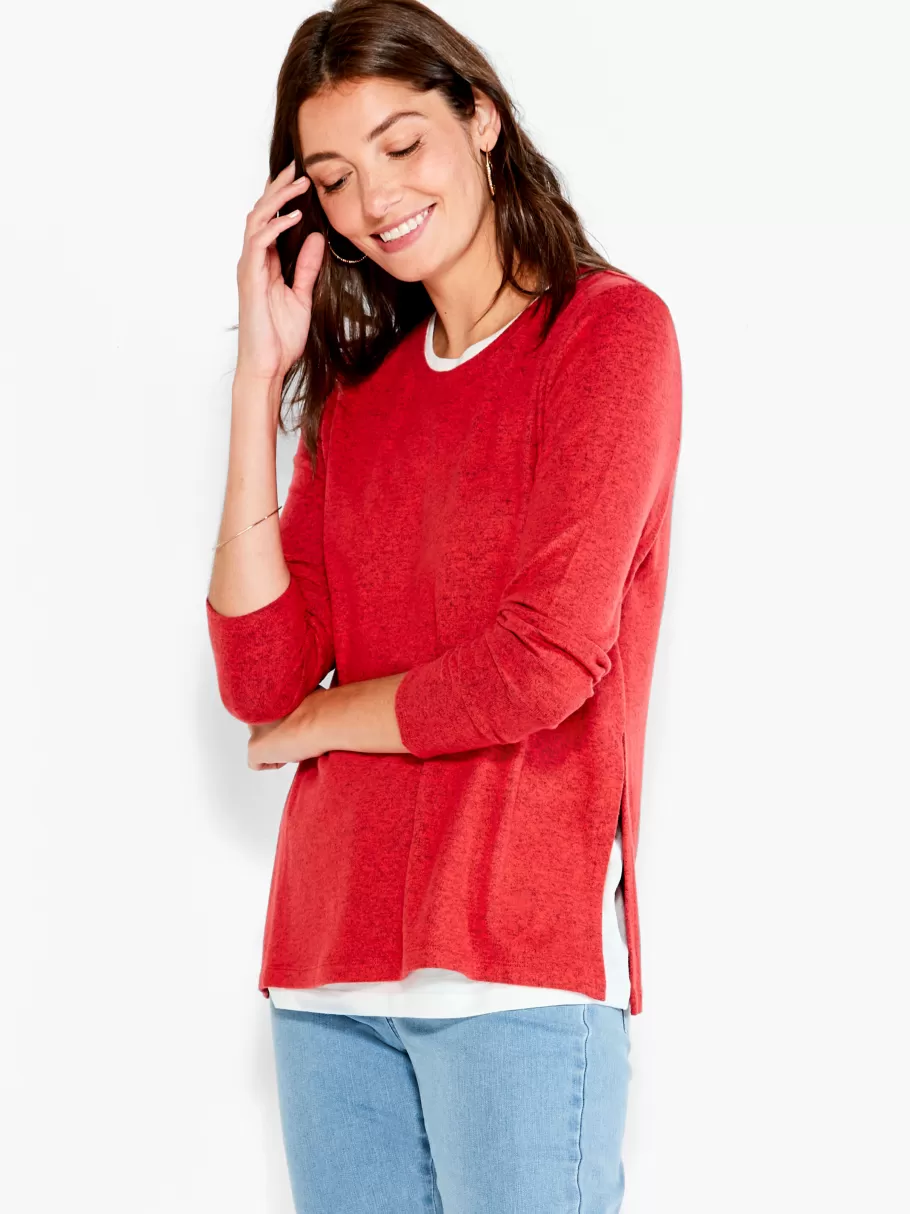 NIC+ZOE Nzt Sweet Dreams Double Layer^Women Knit Tops + Tees