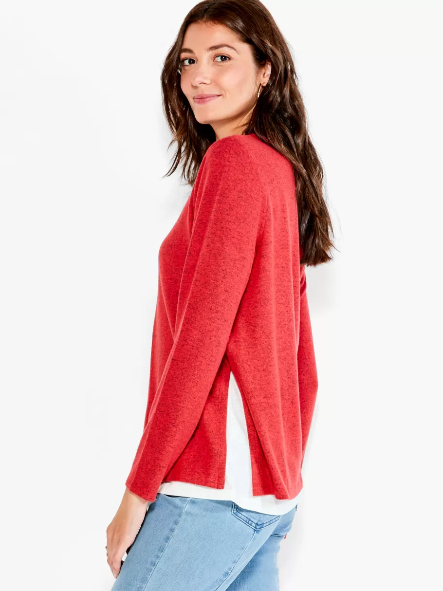 NIC+ZOE Nzt Sweet Dreams Double Layer^Women Knit Tops + Tees