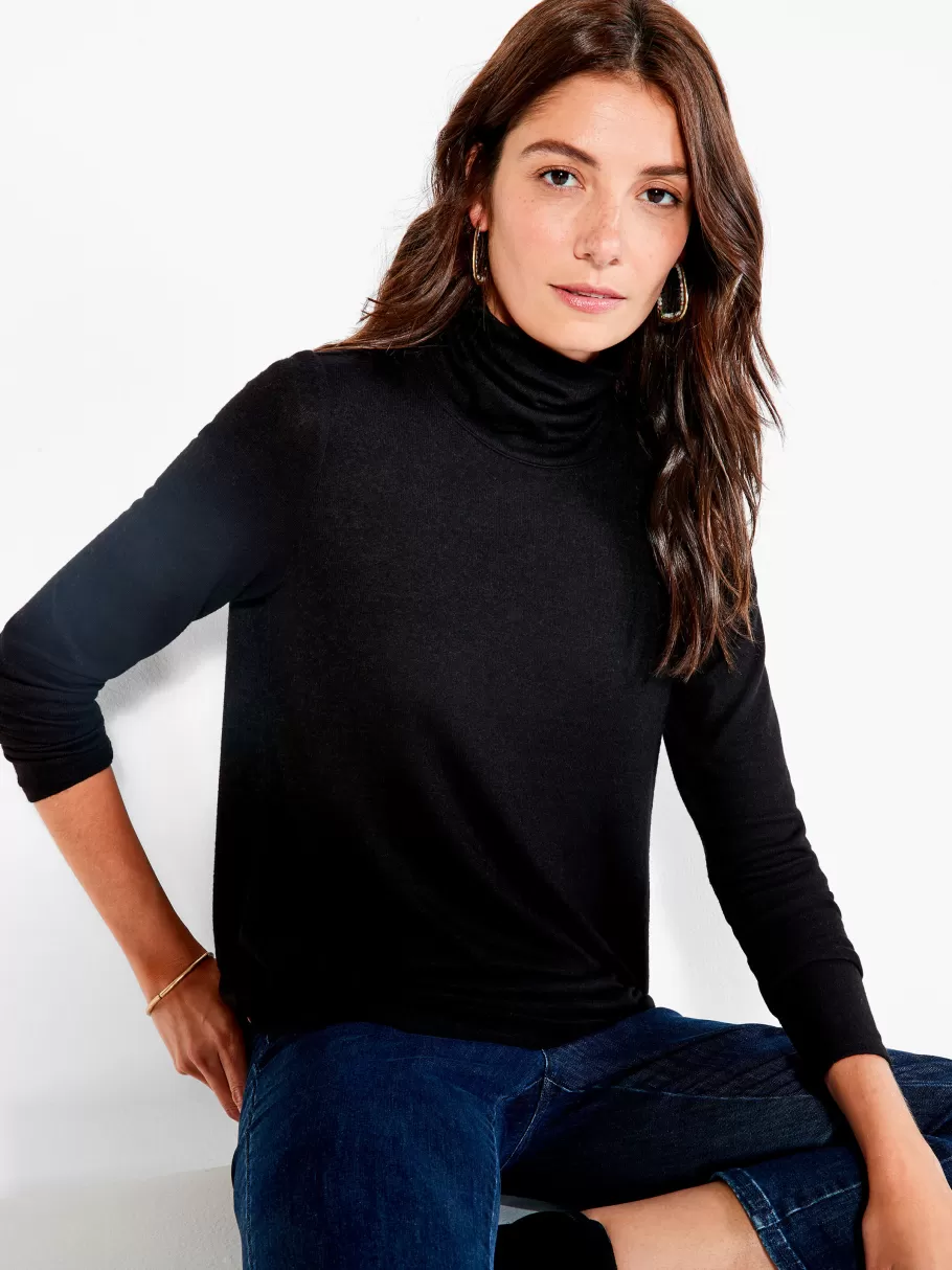 NIC+ZOE Nzt Sweet Dreams Long Sleeve Turtleneck^Women Knit Tops + Tees