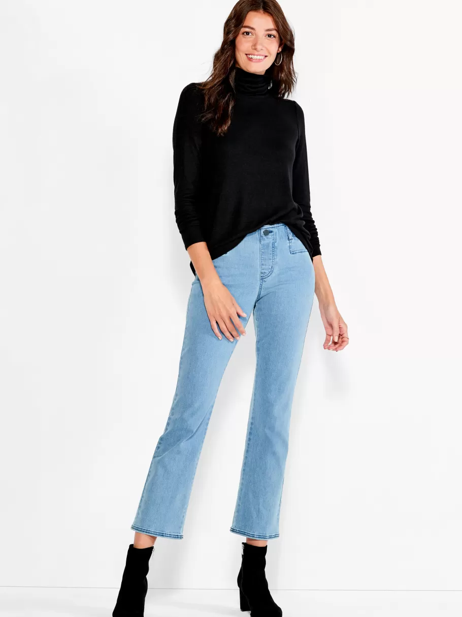 nzt_sweet_dreams_long_sleeve_turtleneck_4.webp NIC+ZOE Nzt Sweet Dreams Long Sleeve Turtleneck^Women Knit Tops + Tees