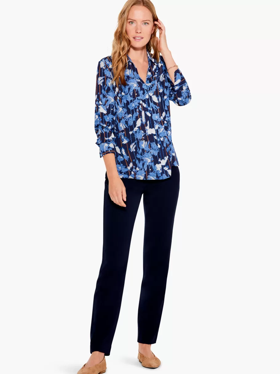 ocean_tides_shirt_3.webp NIC+ZOE Ocean Tides Shirt^Women Shirts + Blouses