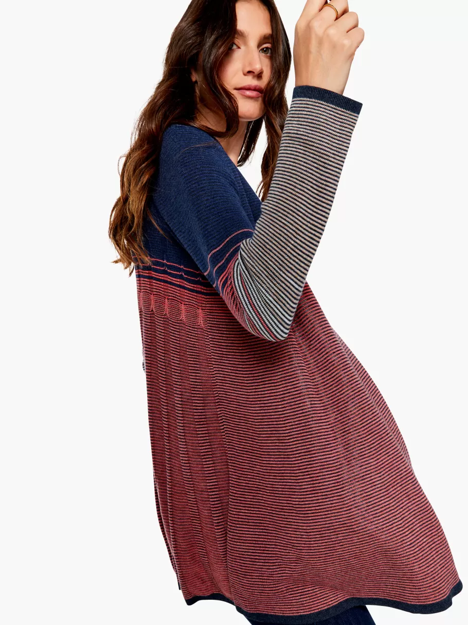 NIC+ZOE Ombre Twirl Cardigan^Women Cardigans