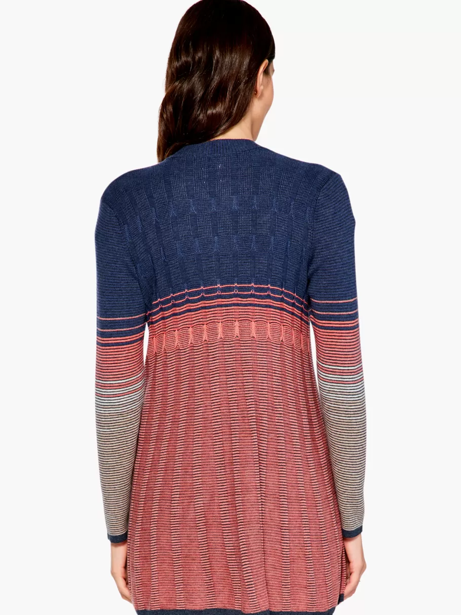 NIC+ZOE Ombre Twirl Cardigan^Women Cardigans