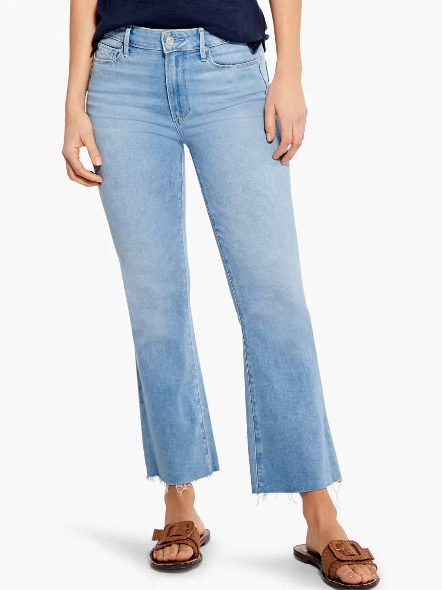 NIC+ZOE Paige - Collette Crop Flare W/ Raw Hem^Women Pants