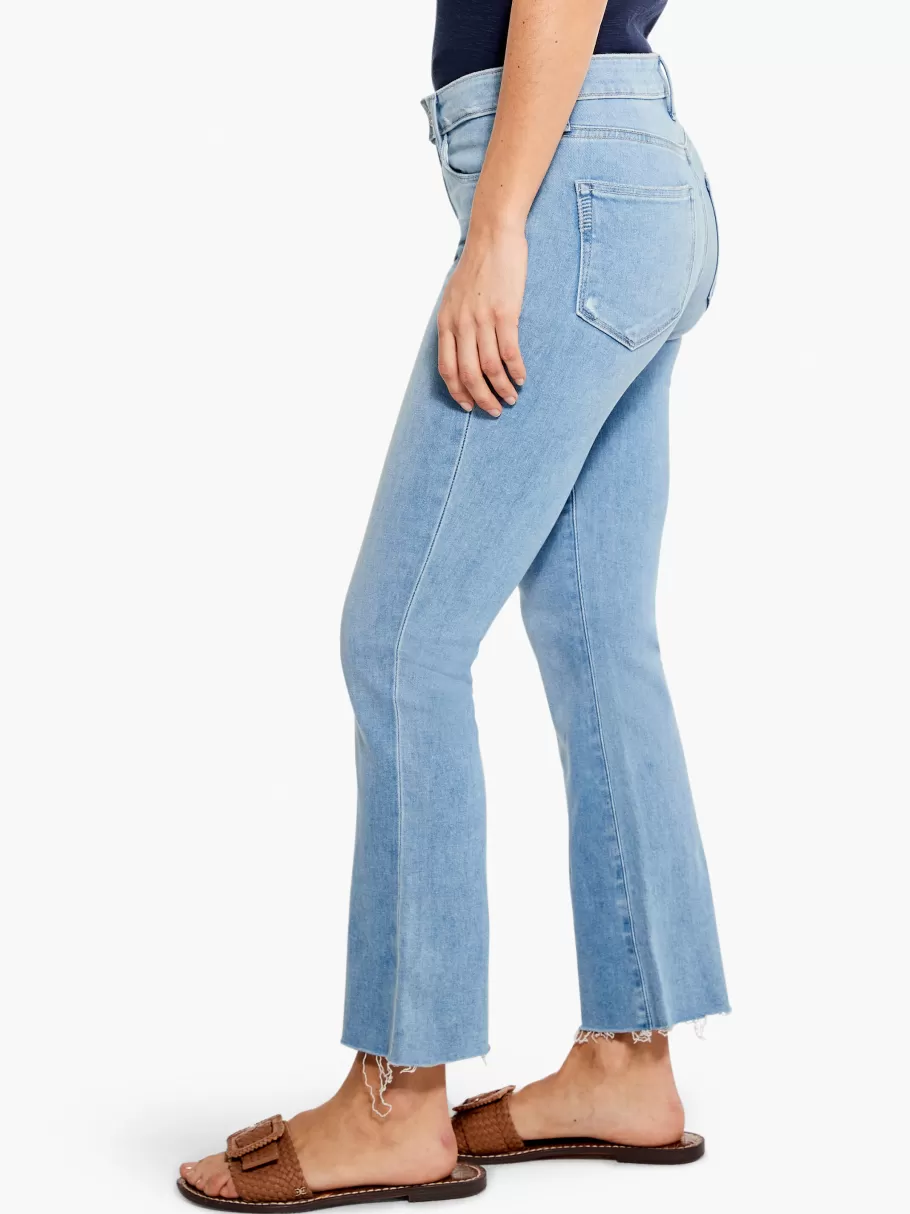 NIC+ZOE Paige - Collette Crop Flare W/ Raw Hem^Women Pants