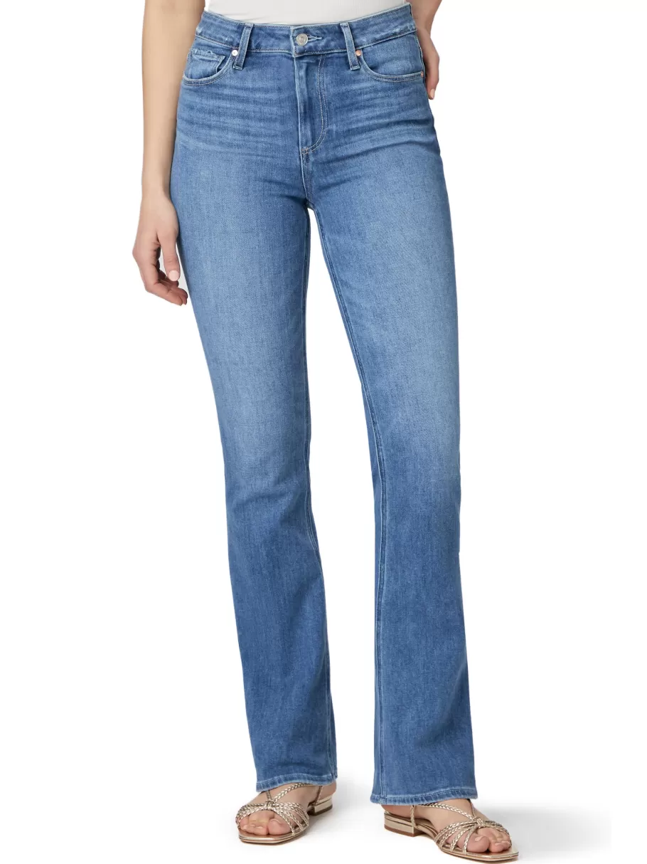 NIC+ZOE Paige - Laurel High Rise Bootleg^Women Pants