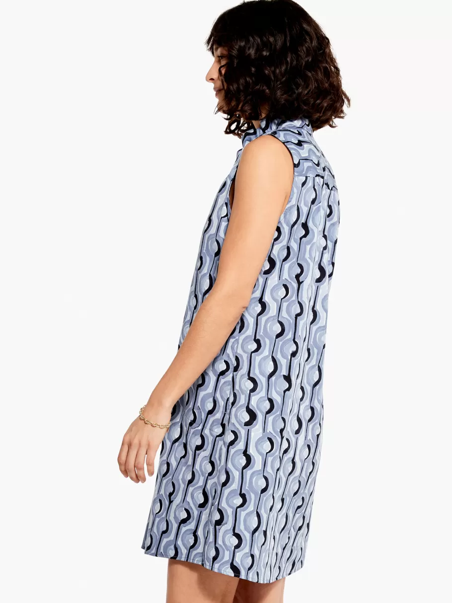 NIC+ZOE Painted Clouds Zest Dress^Women Dresses + Skirts