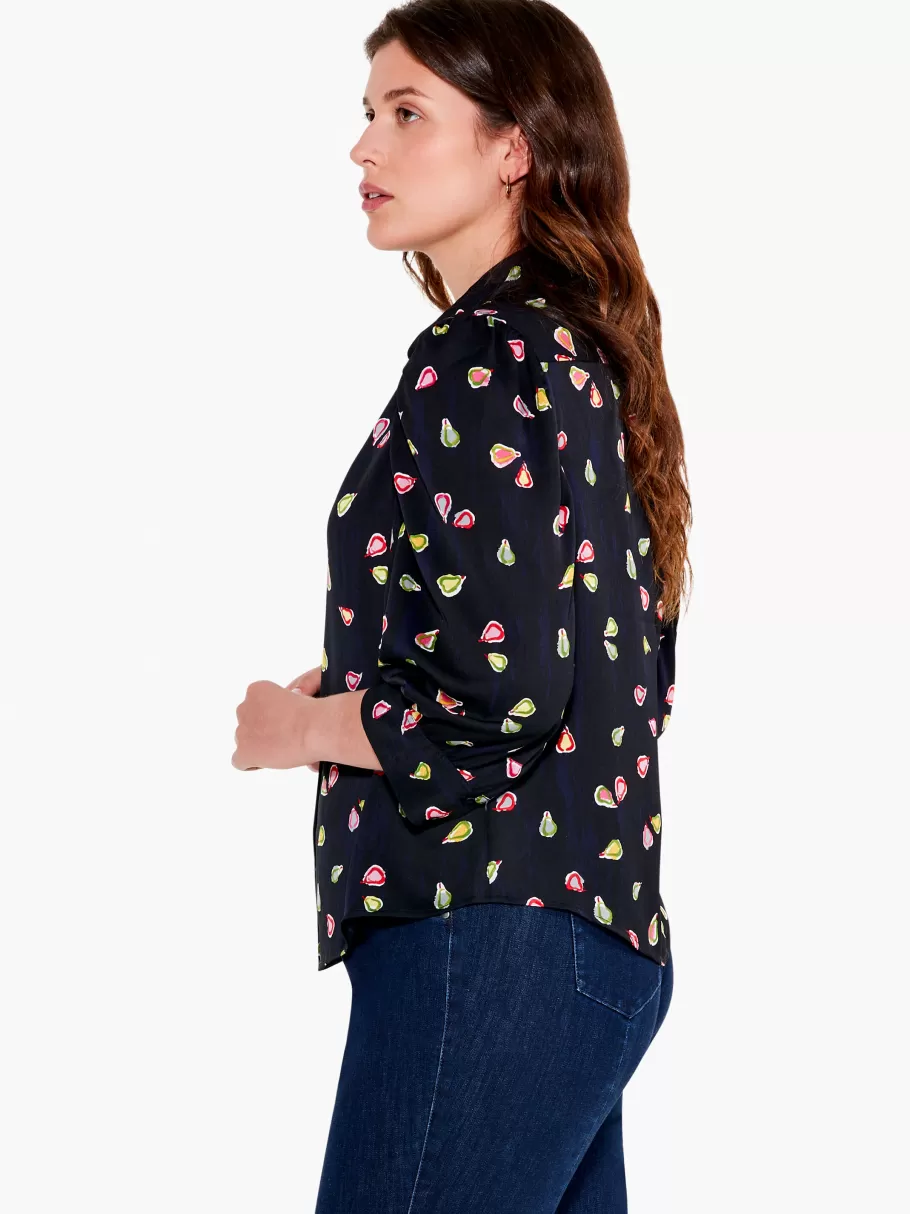 NIC+ZOE Party Pears Top^Women Shirts + Blouses