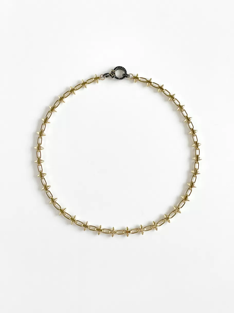 NIC+ZOE Paula Rosen - Spike And Spinel Star Necklace^Women Jewelry