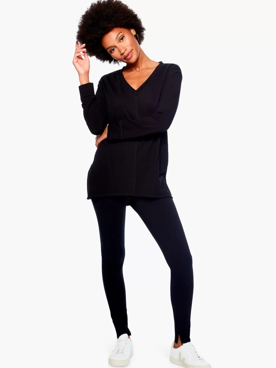 perfect_knit_legging_3.webp NIC+ZOE Perfect Knit Legging^Women Pants