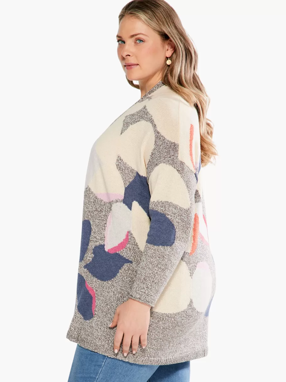 NIC+ZOE Petal Blues Cardigan^Women Cardigans