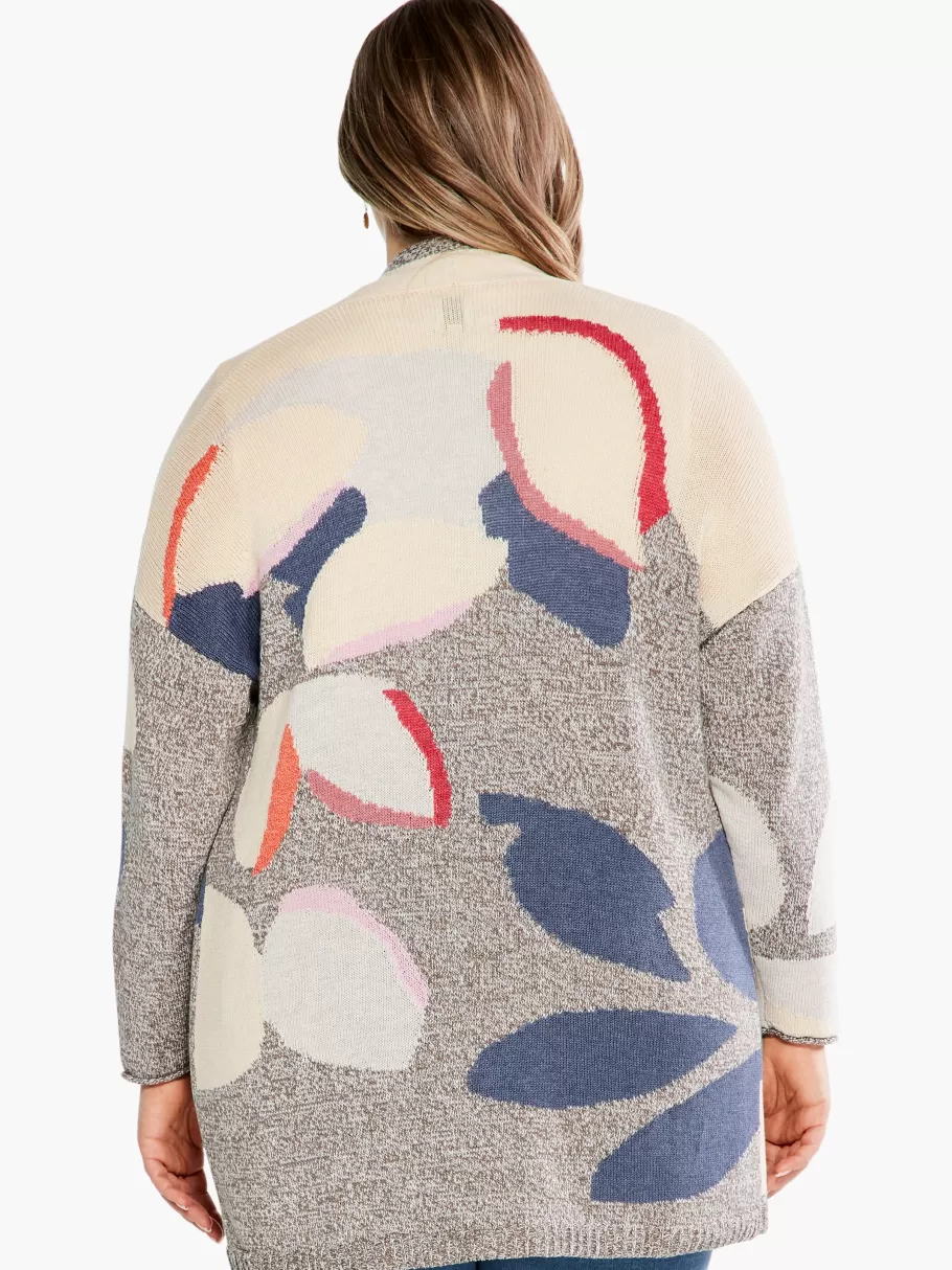 NIC+ZOE Petal Blues Cardigan^Women Cardigans