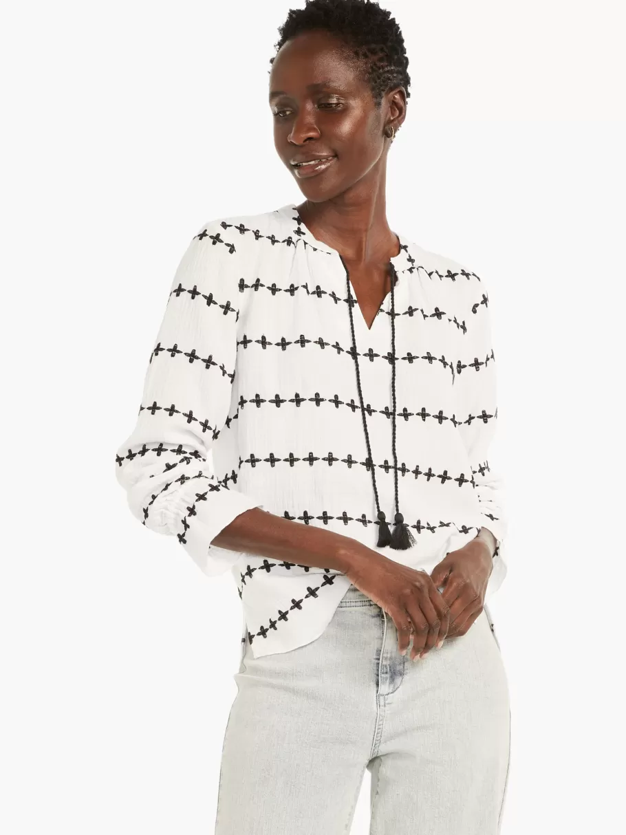 NIC+ZOE Plus One Top^Women Shirts + Blouses