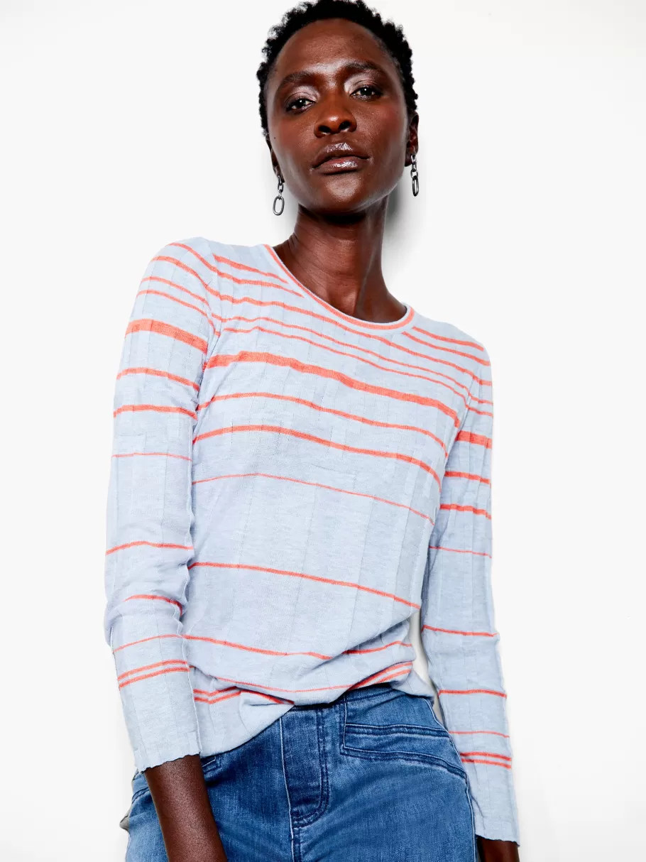 NIC+ZOE Reflecting Rays Sweater Tee^Women Sweaters