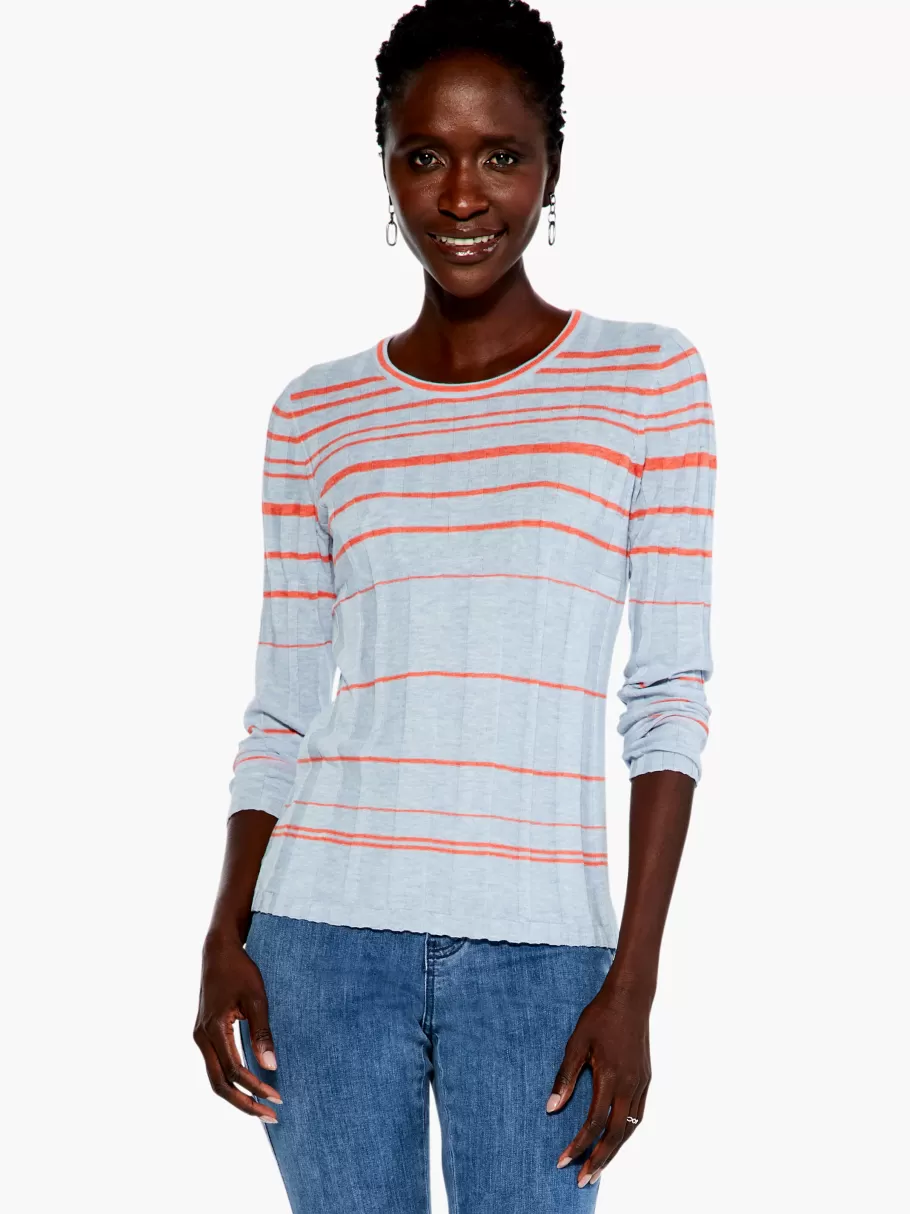 NIC+ZOE Reflecting Rays Sweater Tee^Women Sweaters