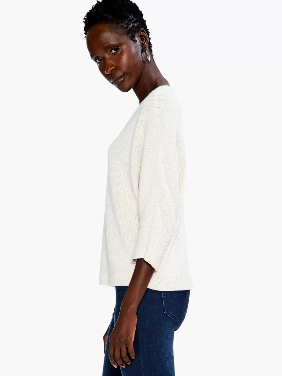 NIC+ZOE Relaxed Shaker Knit Sweater^Women Sweaters