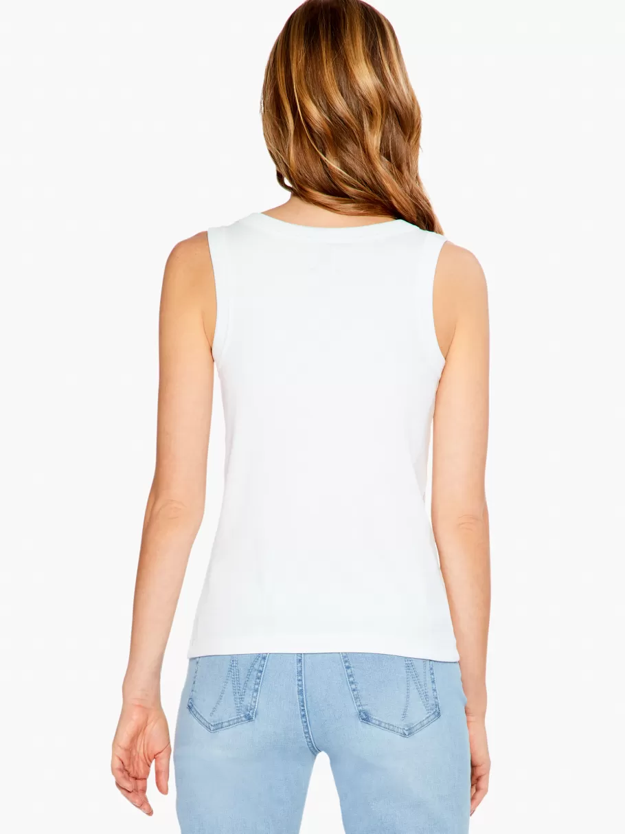 rib_knit_scoop_tank_2.webp NIC+ZOE Rib Knit Scoop Tank^Women Knit Tops + Tees