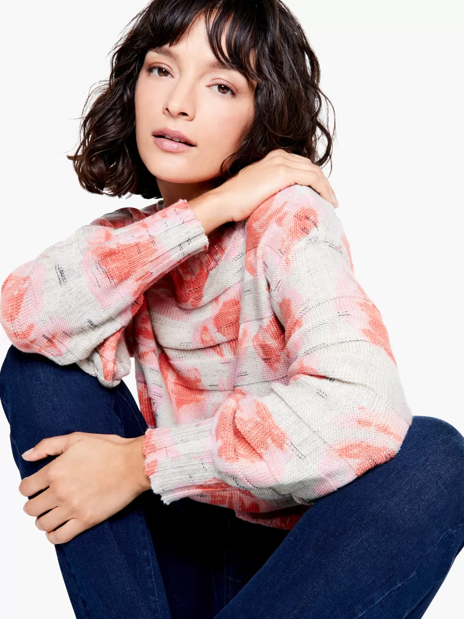 NIC+ZOE Rosy Sunset Sweater^Women Sweaters